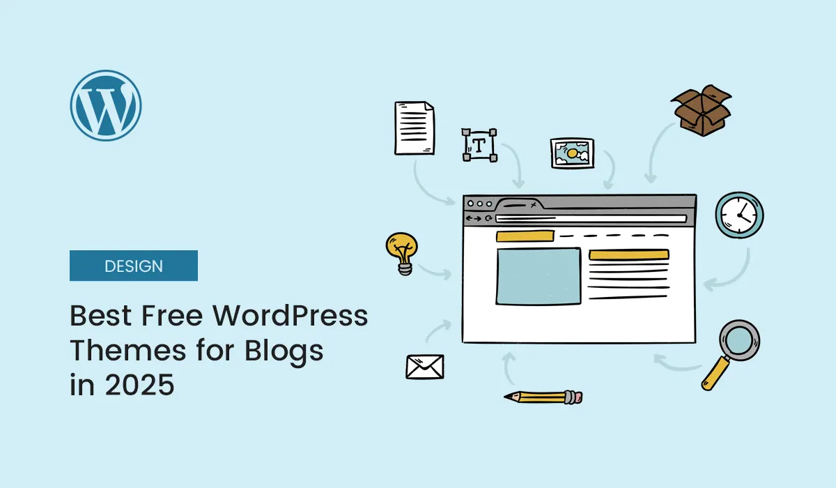 Best Free WordPress Themes for Blogs in 2025