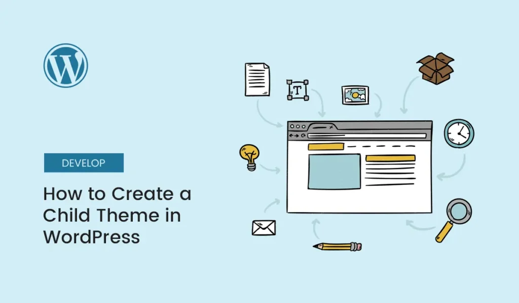 Create a child theme in WordPress