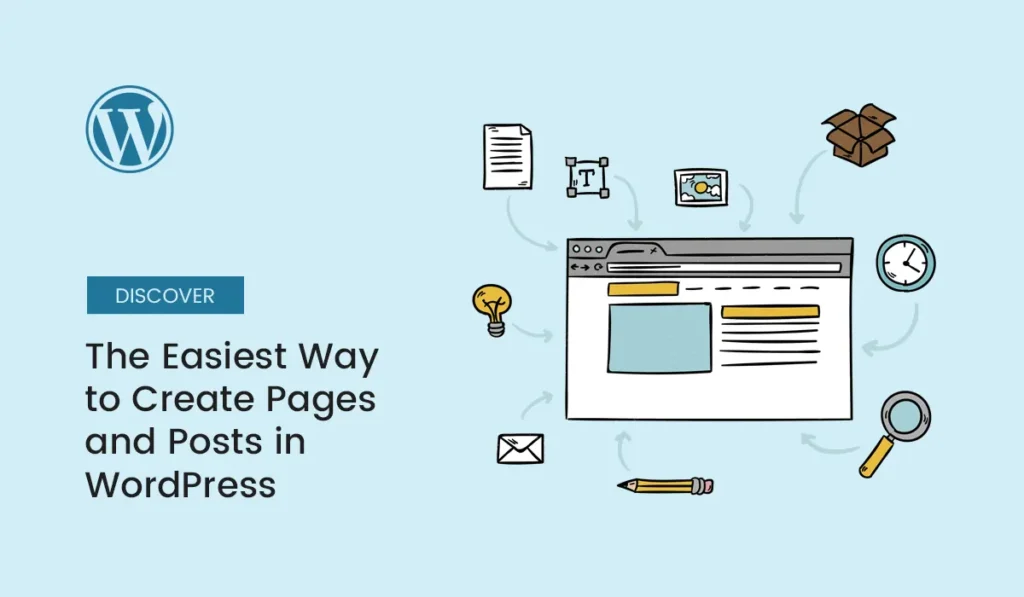 Creating pages and posts in WordPress with block editor