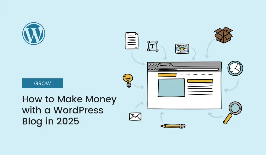 How to make money with a WordPress blog in 2025