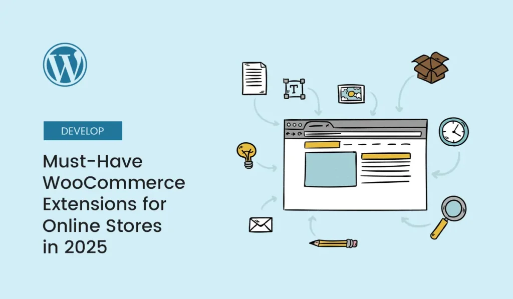 WooCommerce extensions for online stores