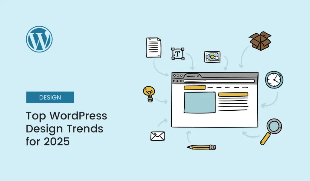 WordPress design trends 2025