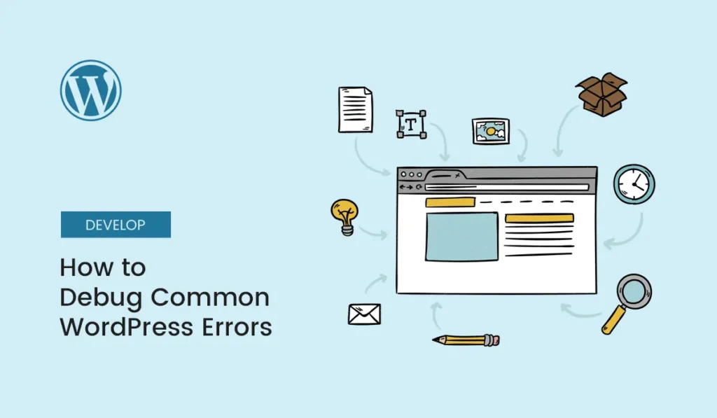 Debug common WordPress errors