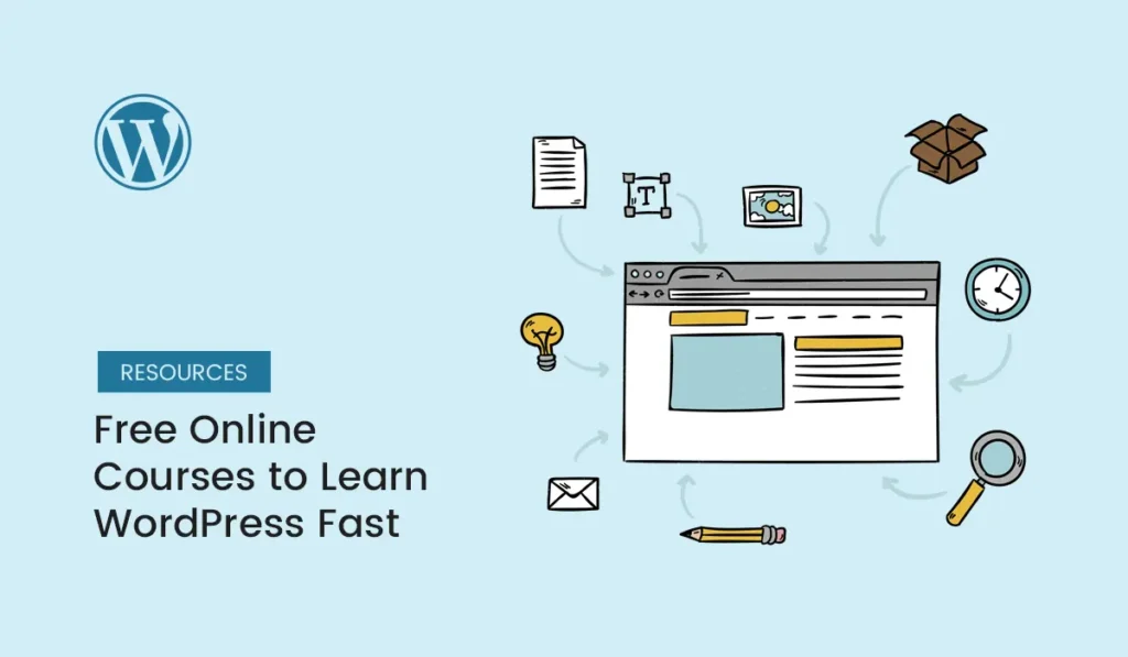 Free Online Courses to Learn WordPress Fast