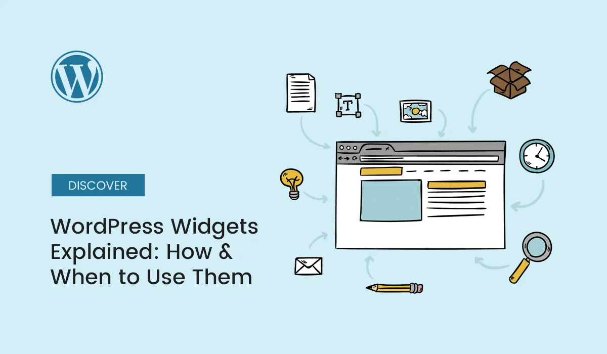 WordPress Widgets Explained: How & When to Use Them